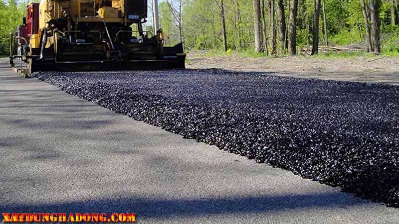 Những công trình thực tế sử dụng asphalt nguội hiện nay