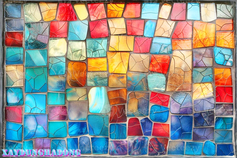 Top 8 ưu điểm của gạch kính mosaic mang tới hiệu ứng vượt trội