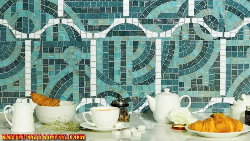 Lý do cần phải cẩn thận khi lựa chọn mua gạch kính trang trí?