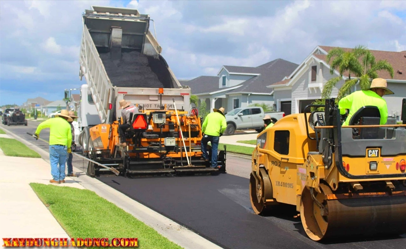 Dấu hiệu nhận biết đơn vị rải thảm asphatl uy tín tại hà nội