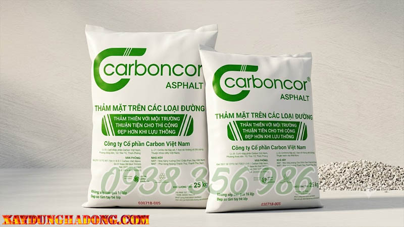 vật liệu Carboncor Asphalt sản xuất tại Việt Nam - Một trong các loại bê tông nhựa nguội phổ biến nhất
