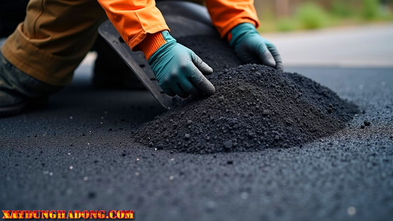 hiện tại xét trên tất cả các yếu tố, bê tông nhựa nguội Carboncor Asphalt tại hà nội là phù hợp nhất