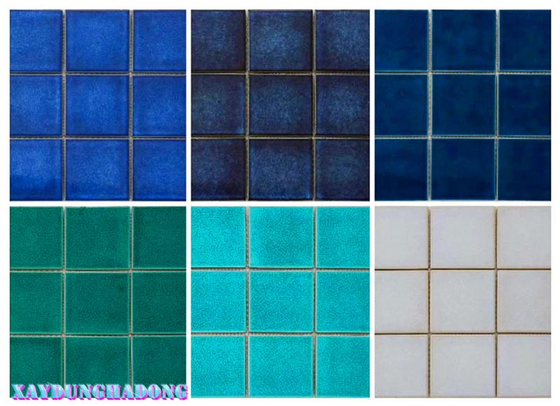 Kho gạch mosaic giá rẻ, giao hàng tận nơi