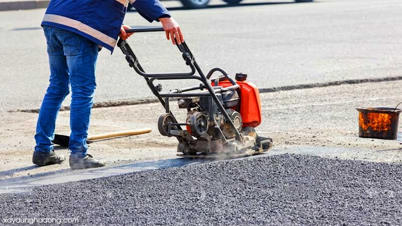 Dấu hiệu nhận biết lớp đầm nén chưa đạt yêu cầu