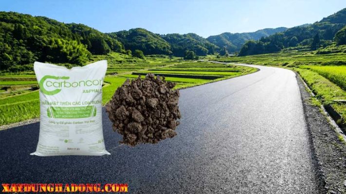 Kho carboncor asphalt đóng bao tại Hà Nội - Đặt mua dễ dàng qua 0938.356.986