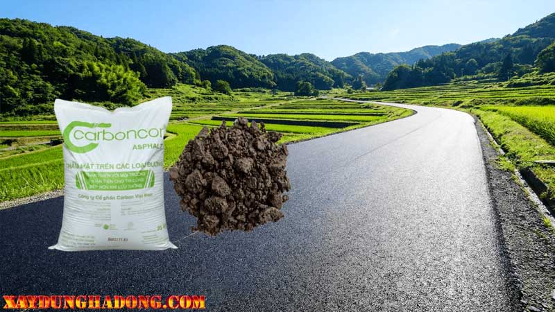 Kho carboncor asphalt đóng bao tại Hà Nội - Đặt mua dễ dàng qua 0938.356.986