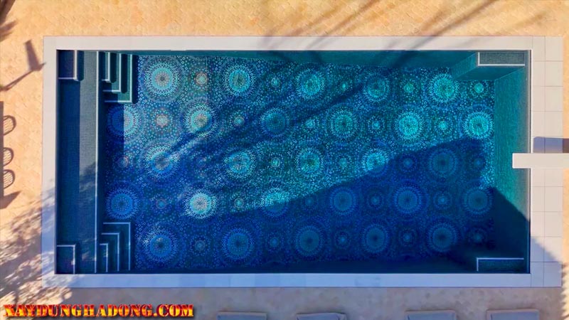Thi công ốp gạch mosaic tại hà nội mang tới vẻ đẹp sang trọng và sự chuyên nghiệp