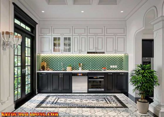 Tổng quan về gạch Mosaic trang trí ốp bếp