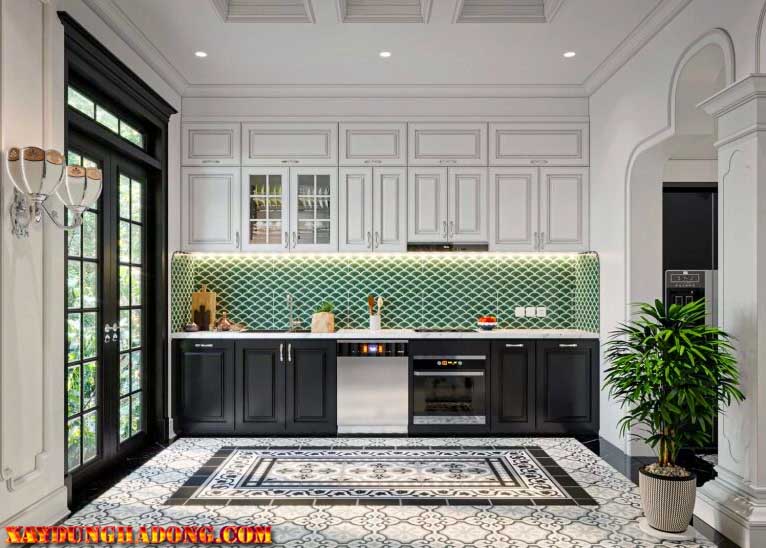 Tổng quan về gạch Mosaic trang trí ốp bếp