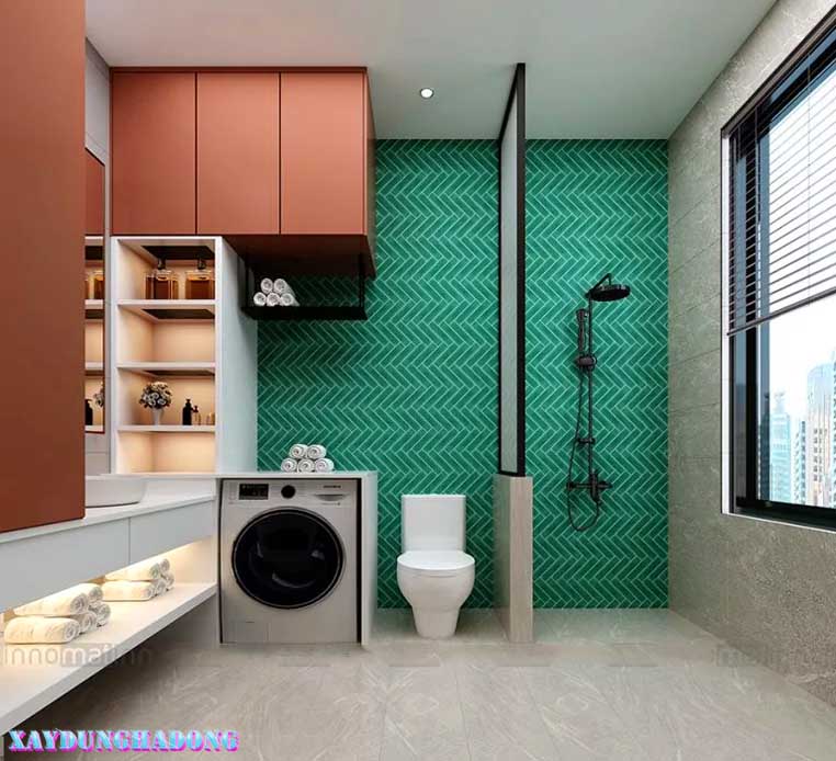 Gạch Mosaic họa tiết xương cá