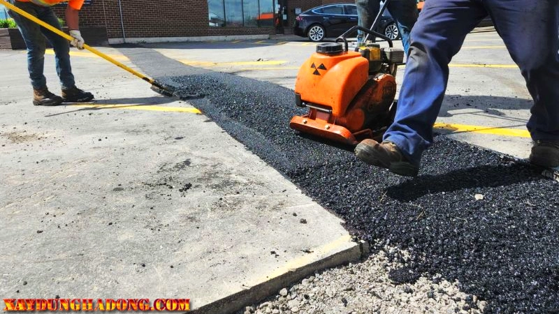 Yếu tố ảnh hưởng tới giá thi công sửa chữa mặt đường Asphalt