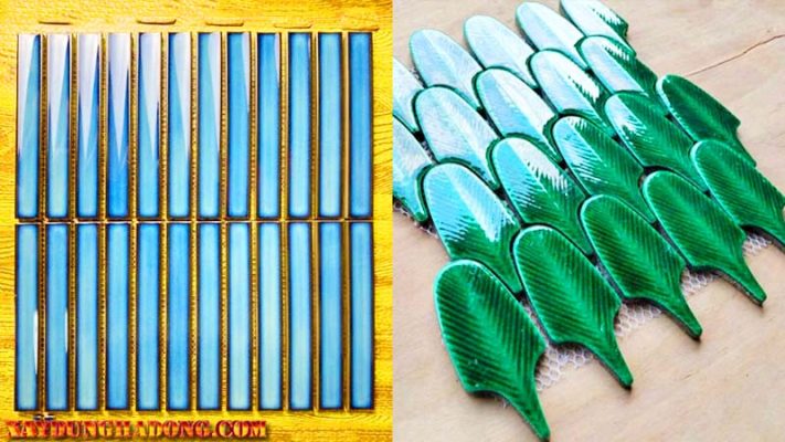 Giới thiệu về gạch mosaic tại hà nội nghệ thuật