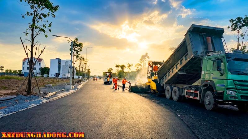 Quy trình thi công vá sửa và hoàn trả mặt đường bê tông nhựa tại hà nội