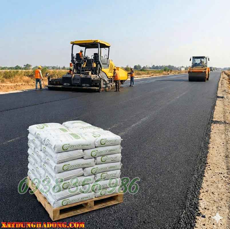 Đặc tính và ứng dụng của từng loại carboncor asphalt