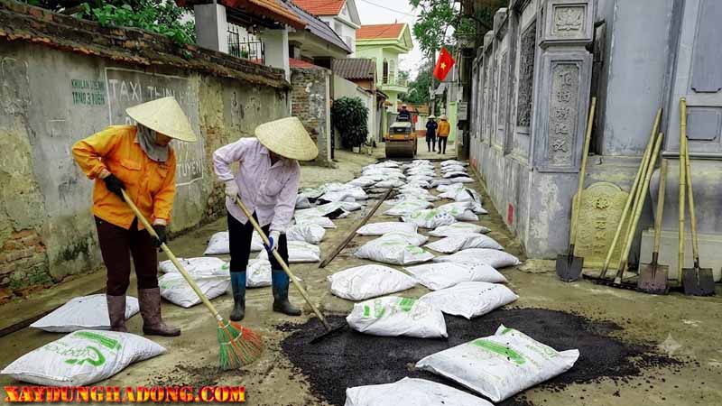 Cách kéo dài tuổi thọ cho bề mặt đường nhựa