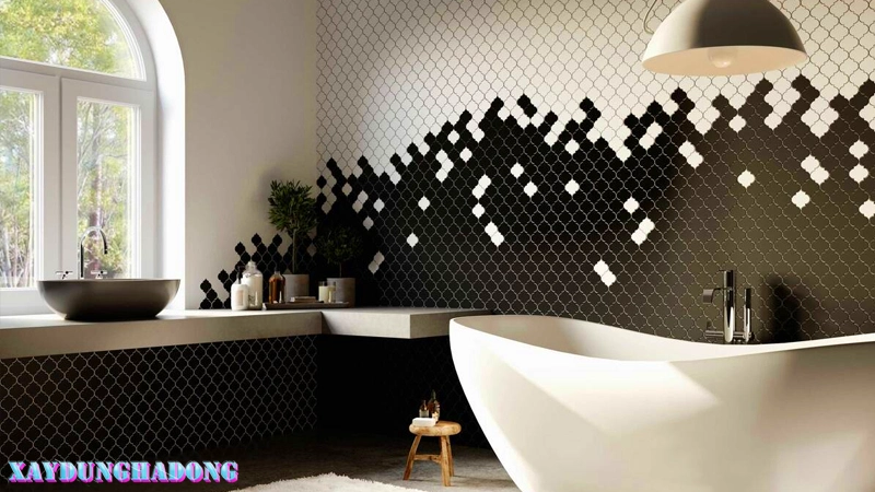 Vì sao nên sử dụng gạch Mosaic ốp nhà tắm?