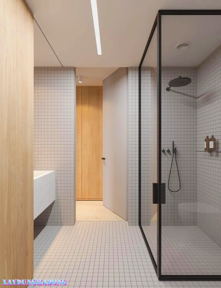 Tổng hợp các mẫu gạch Mosaic ốp nhà tắm đẹp, được ưa chuộng