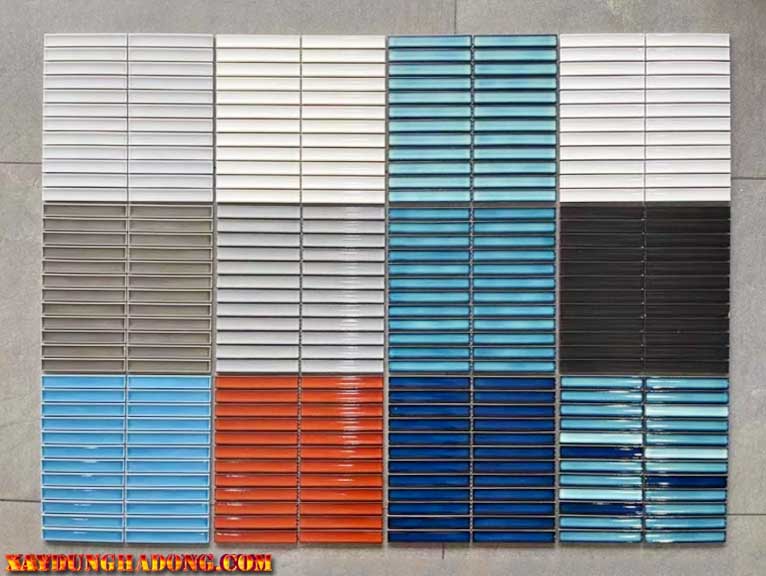 Nhược điểm, hạn chế của gạch thẻ mosaic dùng để ốp nhà bếp