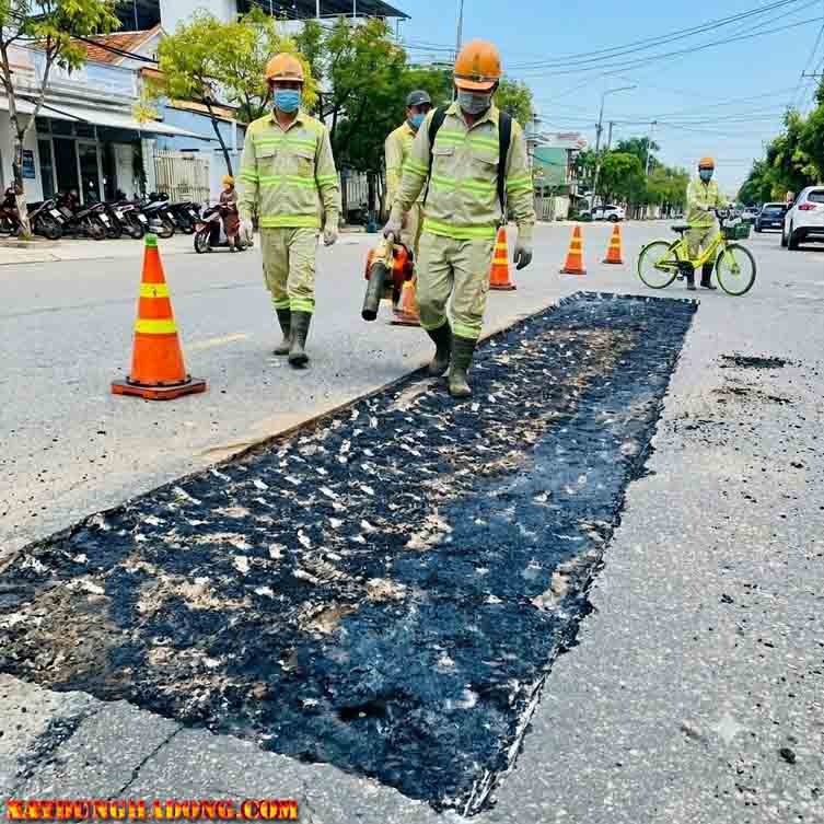 Những yếu tố ảnh hưởng đến đơn giá sửa chữa mặt đường Asphalt