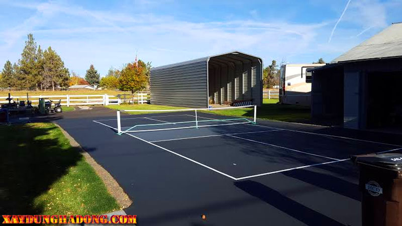 Tổng hợp các loại sân Pickleball phổ biến hiện nay