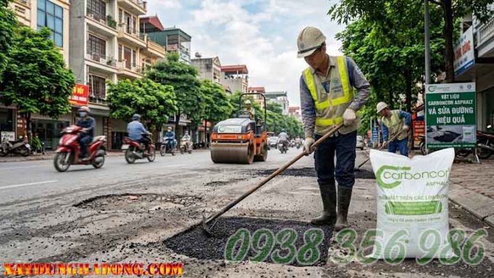 Những loại bê tông nhựa nguội tại thị trường hà nội và việt nam
