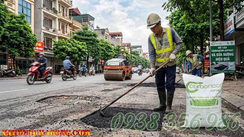 Những loại bê tông nhựa nguội tại thị trường hà nội và việt nam