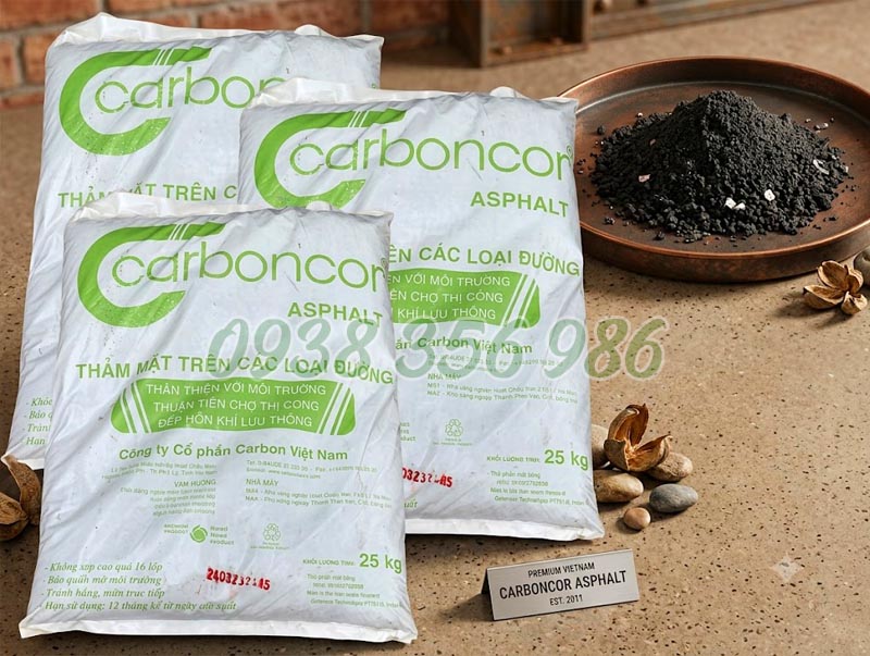Tổng kho carboncor asphalt miền bắc giới thiệu sản phẩm