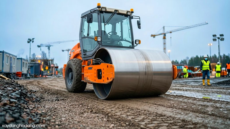 Các phương pháp kiểm tra chất lượng đầm nén phổ biến khi vá đường giao thông nhựa nóng
