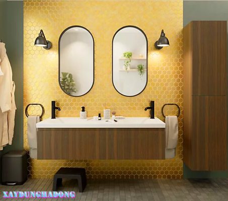 Địa chỉ cung cấp gạch khảm Mosaic ánh kim uy tín