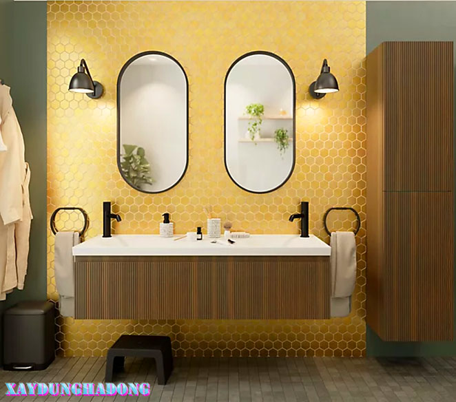 Địa chỉ cung cấp gạch khảm Mosaic ánh kim uy tín