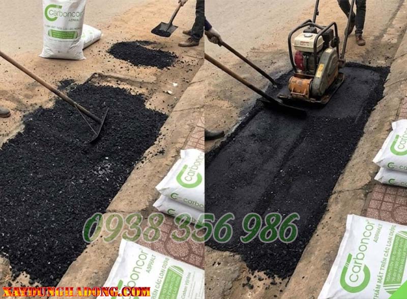 Ứng dụng đa dạng, là lý dó khách hàng cần mua Carboncor Asphalt tại Bắc Ninh
