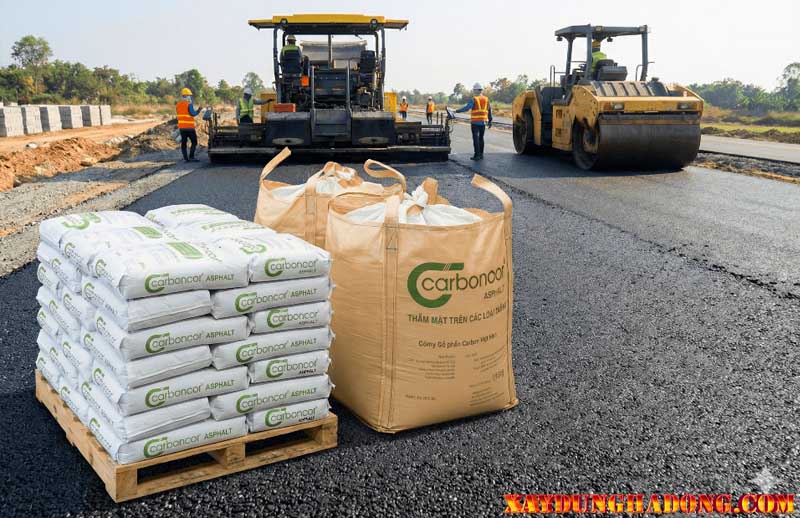 Giới thiệu tổng quan về bê tông nhựa nguội