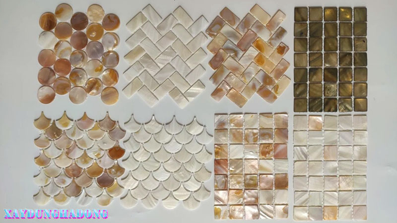 Những ưu điểm nổi bật của gạch khảm Mosaic ngọc trai