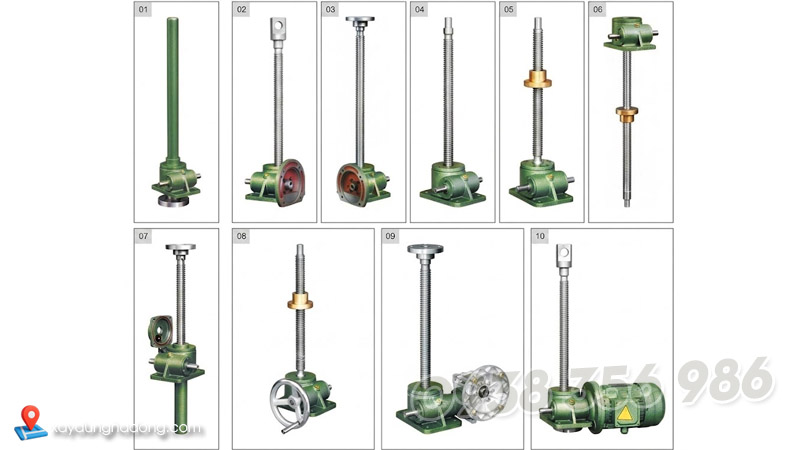 Lựa chọn kiểu trục van: Trục cố định và trục di chuyển