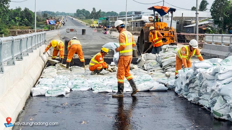 Tổng kho uy tín cung cấp bê tông nhựa nguội chất lượng, có gửi xa