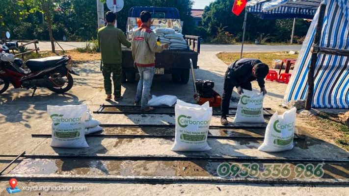 Hướng dẫn cách thi công bê tông nhựa nguội đúng tiêu chuẩn tại miền bắc