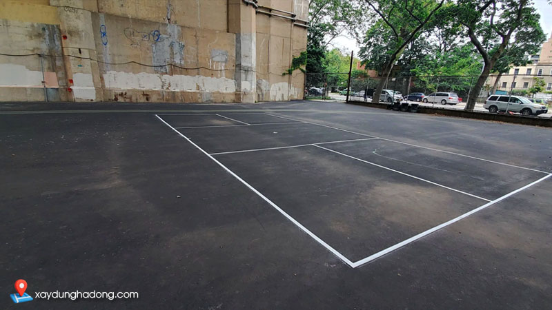 Các Yêu cầu về bề mặt sân thể thao Pickleball tiêu chuẩn