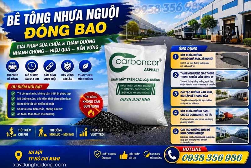Tổng kho carboncor asphalt tại tân sơn nhì gía rẻ