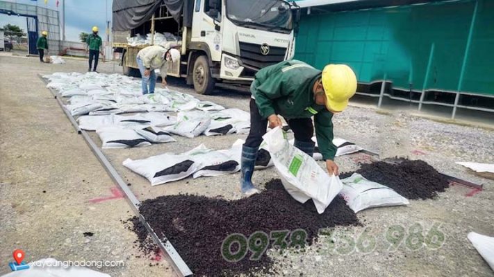 Sài gòn khí hậu nóng và mưa nhiều, phù hợp với mọi loại bê tông nhựa nguội