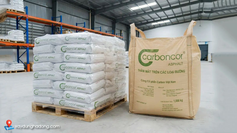 Đơn vị cung cấp Carboncor Asphalt tại TP HCM (Sài Gòn)