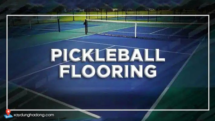 Ảnh hưởng của bề mặt sân tới cảm giá và độ nảy của bóng pickleball
