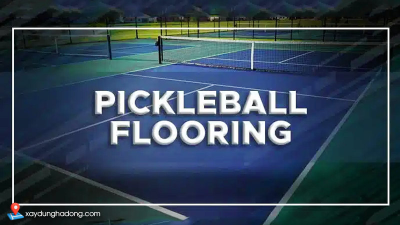 Ảnh hưởng của bề mặt sân tới cảm giá và độ nảy của bóng pickleball