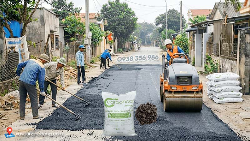 Địa chỉ cung cấp bê tông nhựa nguội đóng bao uy tín tại Hà Nội, TP HCM