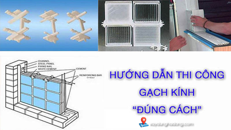 Những lưu ý quan trọng khi thi công dán gạch kính Mosaic