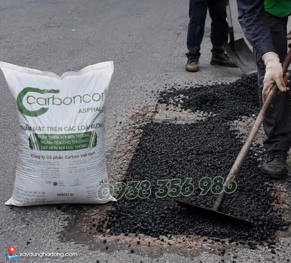 Nguyên tắc và chú ý trong quy trình thi công carboncor asphalt