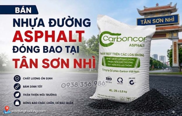 Hạ tầng tại phường Tân Sơn Nhì phát triển nhanh chóng, nhu cầu rải thảm bê tông nhựa lớn