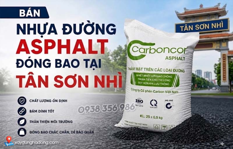 Hạ tầng tại phường Tân Sơn Nhì phát triển nhanh chóng, nhu cầu rải thảm bê tông nhựa lớn
