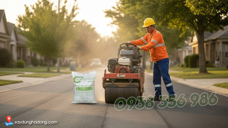 Cách mà bê tông nhựa nguội tiết kiệm chi phí đầu tư