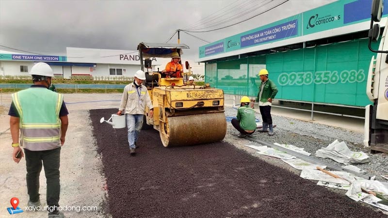 Vì sao cần thi công bê tông nhựa nguội đúng cách?