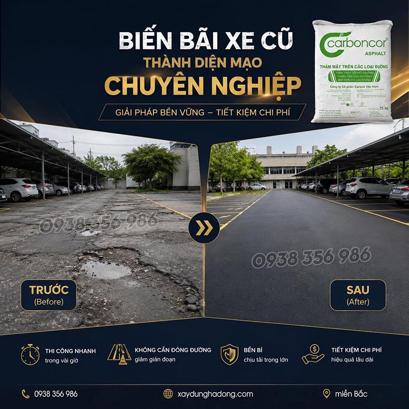 Giới thiệu về nhu cầu thi công hạ tầng đường nội bộ hiện nay tại miền bắc